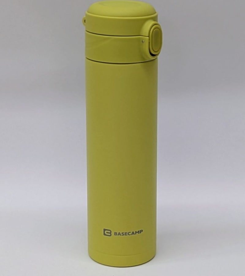 Термокухоль BaseCamp Thermos Cup, 420 мл, Yellow – фото 1