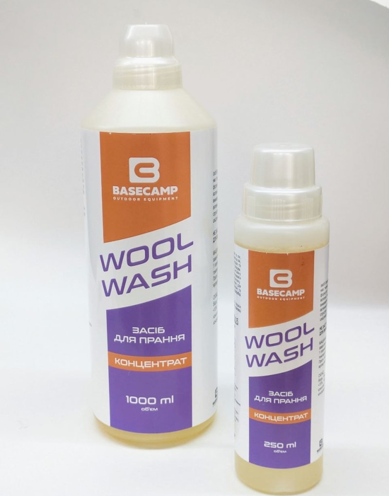 Засіб для прання вовни BaseCamp Wool Wash, 250 мл – фото 2