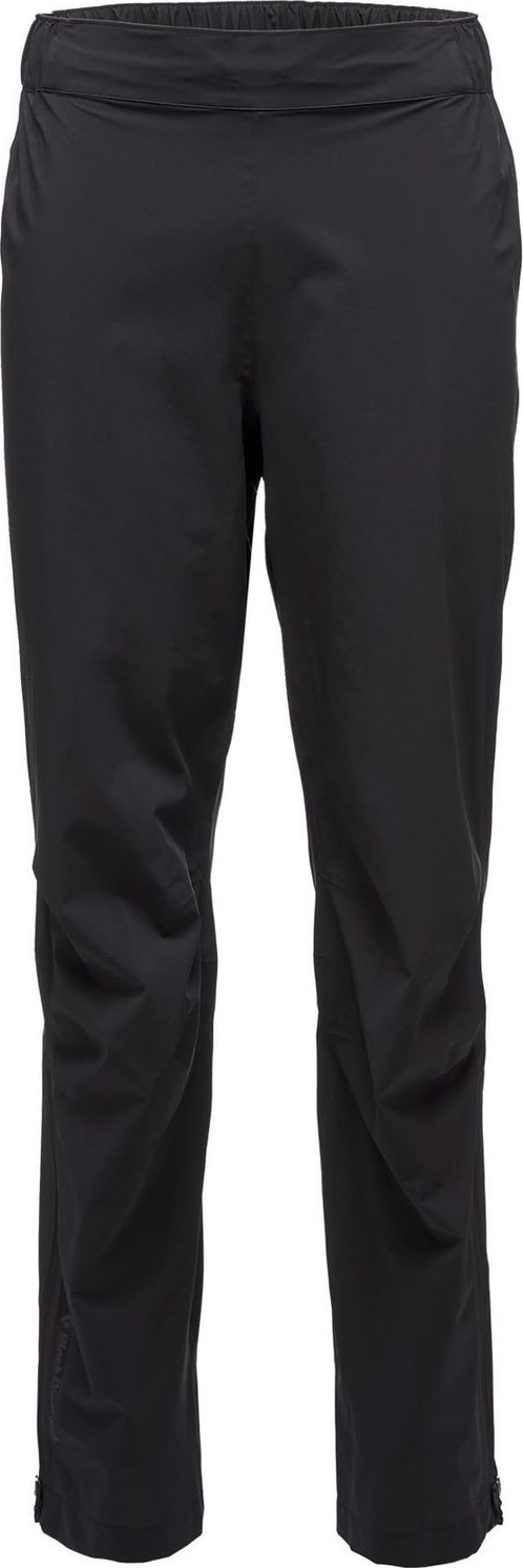 Штани мембранні жіночі Black Diamond Stormline Stretch Rain Pants, Black – фото 1