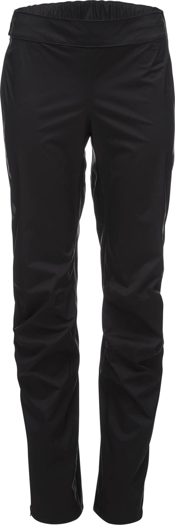 Штани мембранні жіночі Black Diamond Stormline Stretch Full Zip Rain Pants, Black – фото 1
