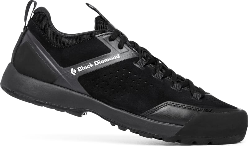 Кросівки трекінгові чоловічі Black Diamond Mission XP Leather, Black/Granite – фото 2