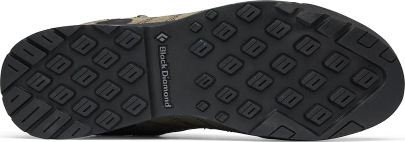 Черевики трекінгові чоловічі Black Diamond Mission Leather Mid WP, Walnut/Octane – фото 3
