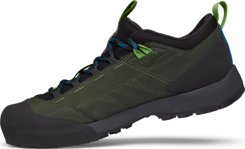 Кросівки трекінгові чоловічі Black Diamond Mission Leather Low WP, Cypress/Black – фото 3