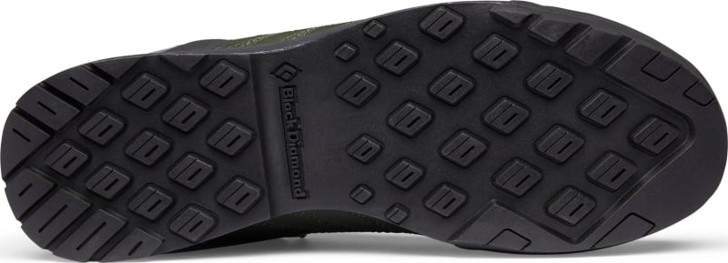 Кросівки трекінгові чоловічі Black Diamond Mission Leather Low WP, Cypress/Black – фото 7