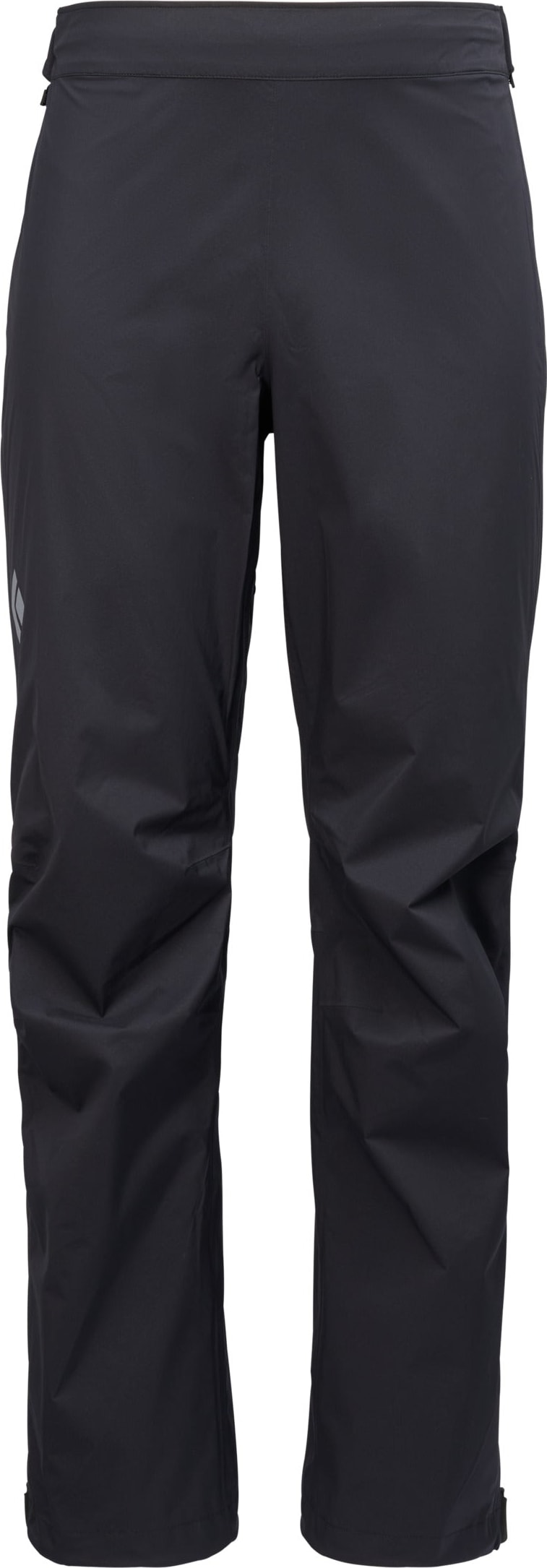 Штани мембранні чоловічі Black Diamond Fineline Stretch Full Zip Pants, Black – фото 3