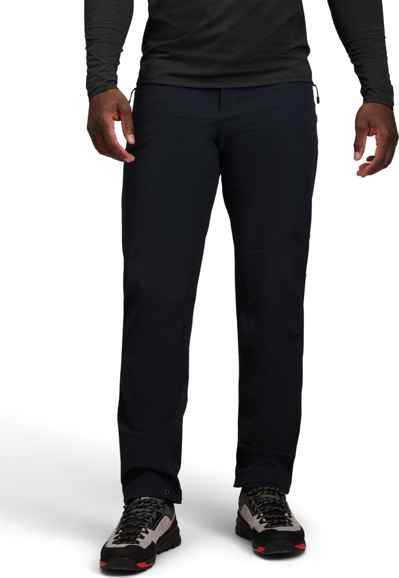 Штани чоловічі Black Diamond Alpine Hybrid Pants, Black – фото 1