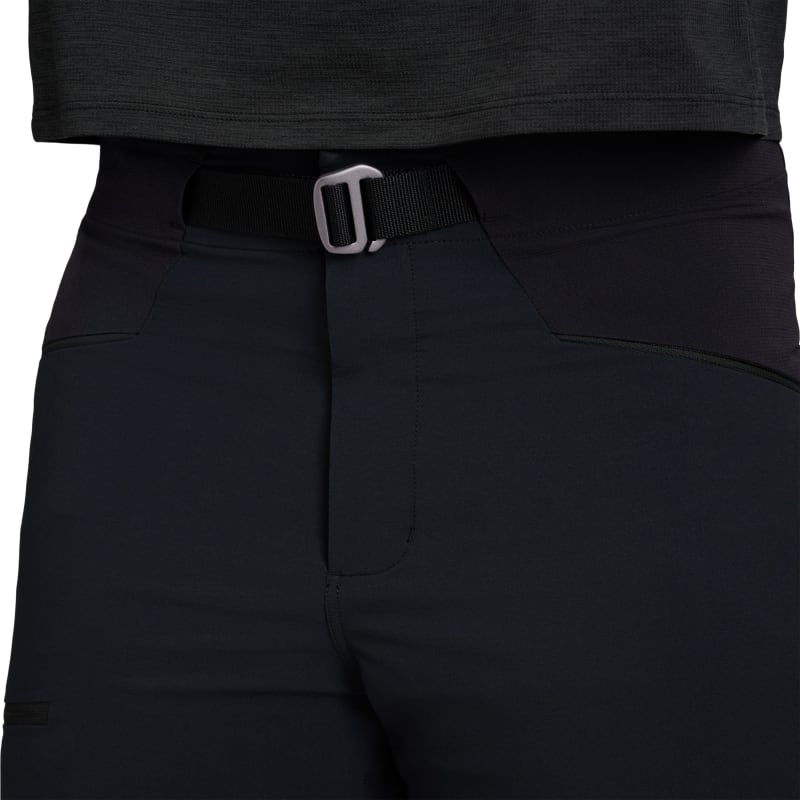 Штани чоловічі Black Diamond Alpine Hybrid Pants, Black – фото 5