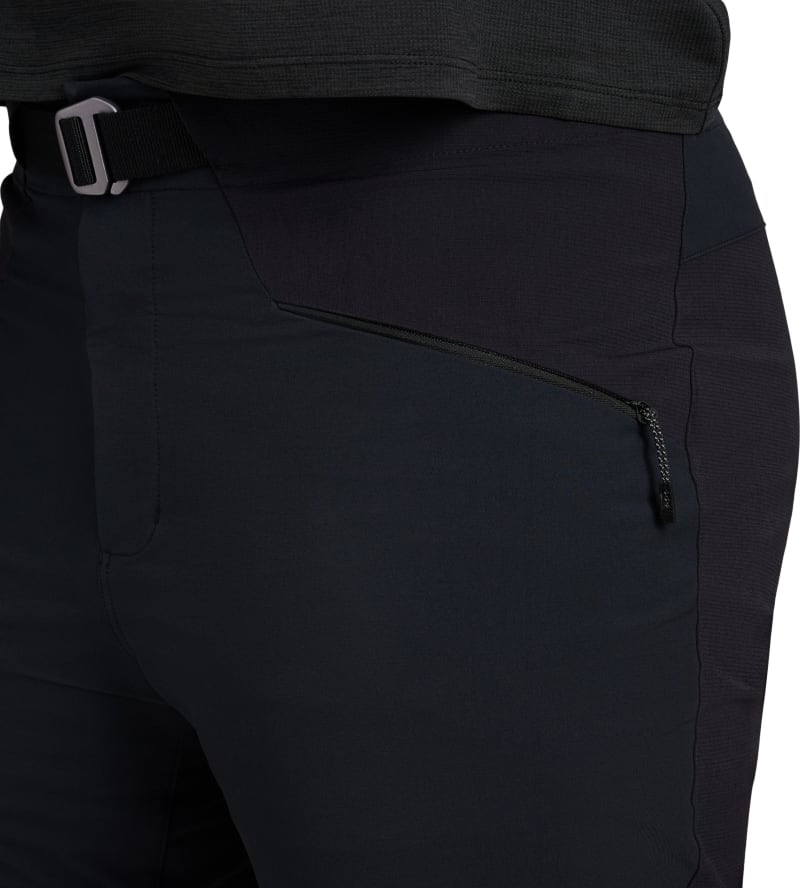Штани чоловічі Black Diamond Alpine Hybrid Pants, Black – фото 6