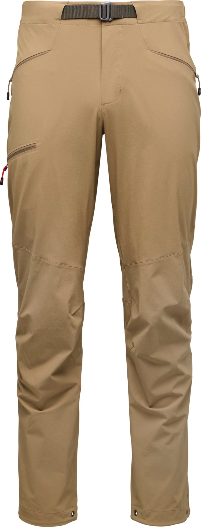 Штани чоловічі Black Diamond Alpine Light Pants, Mushroom – фото 2