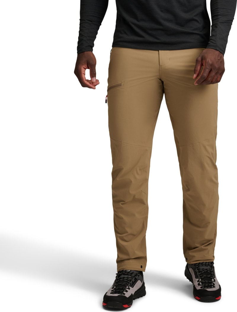 Штани чоловічі Black Diamond Alpine Light Pants, Mushroom – фото 1