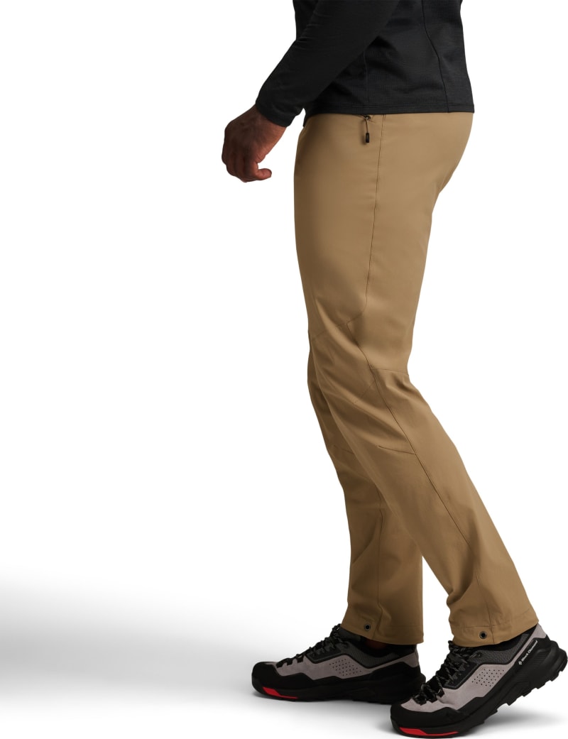 Штани чоловічі Black Diamond Alpine Light Pants, Mushroom – фото 3