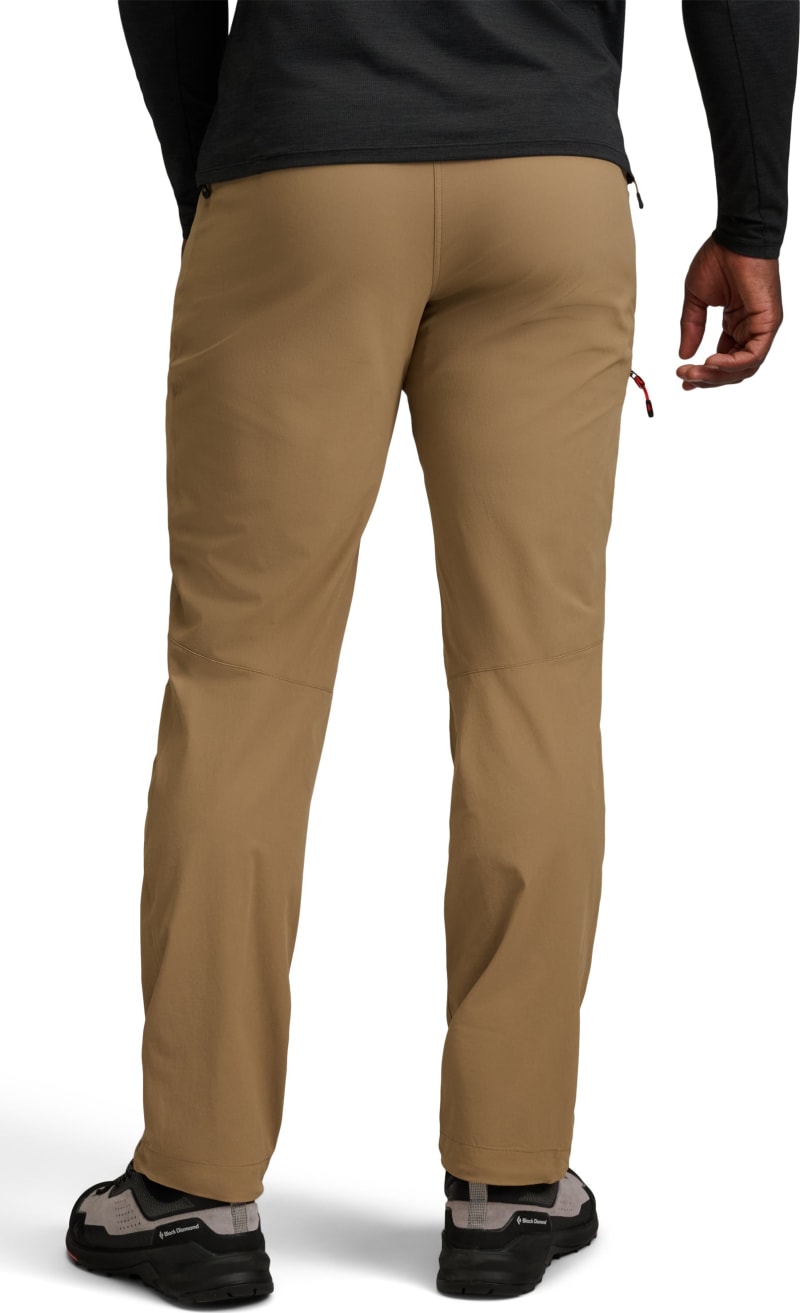 Штани чоловічі Black Diamond Alpine Light Pants, Mushroom – фото 4