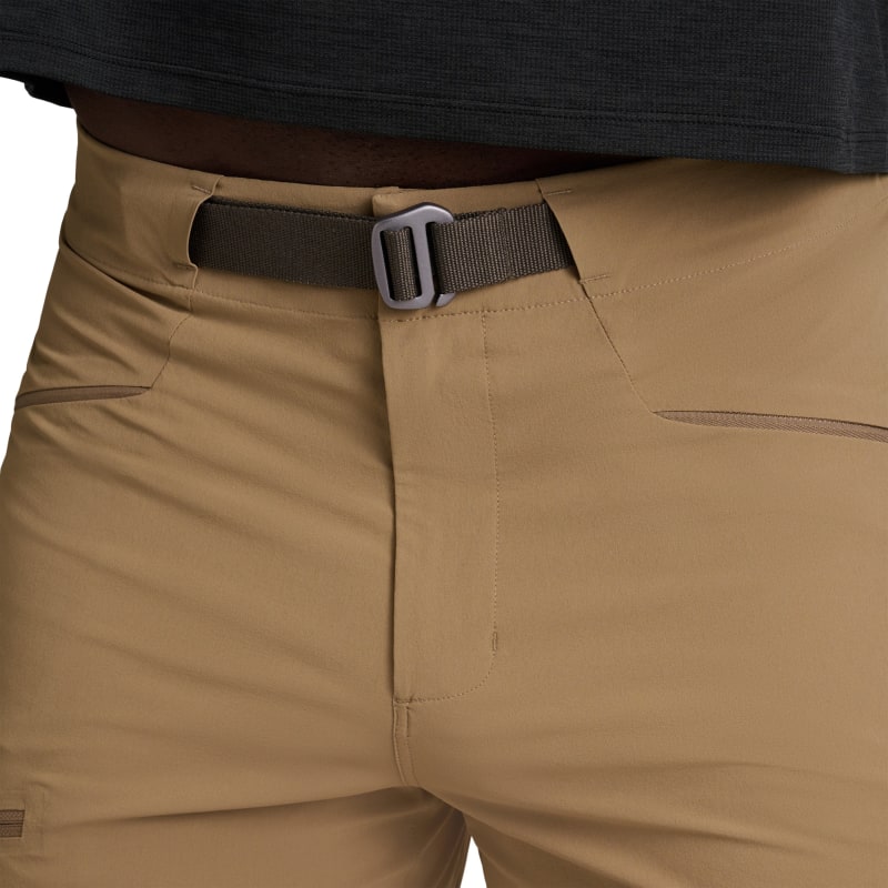 Штани чоловічі Black Diamond Alpine Light Pants, Mushroom – фото 5