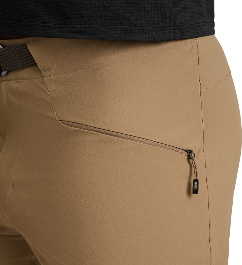 Штани чоловічі Black Diamond Alpine Light Pants, Mushroom – фото 6