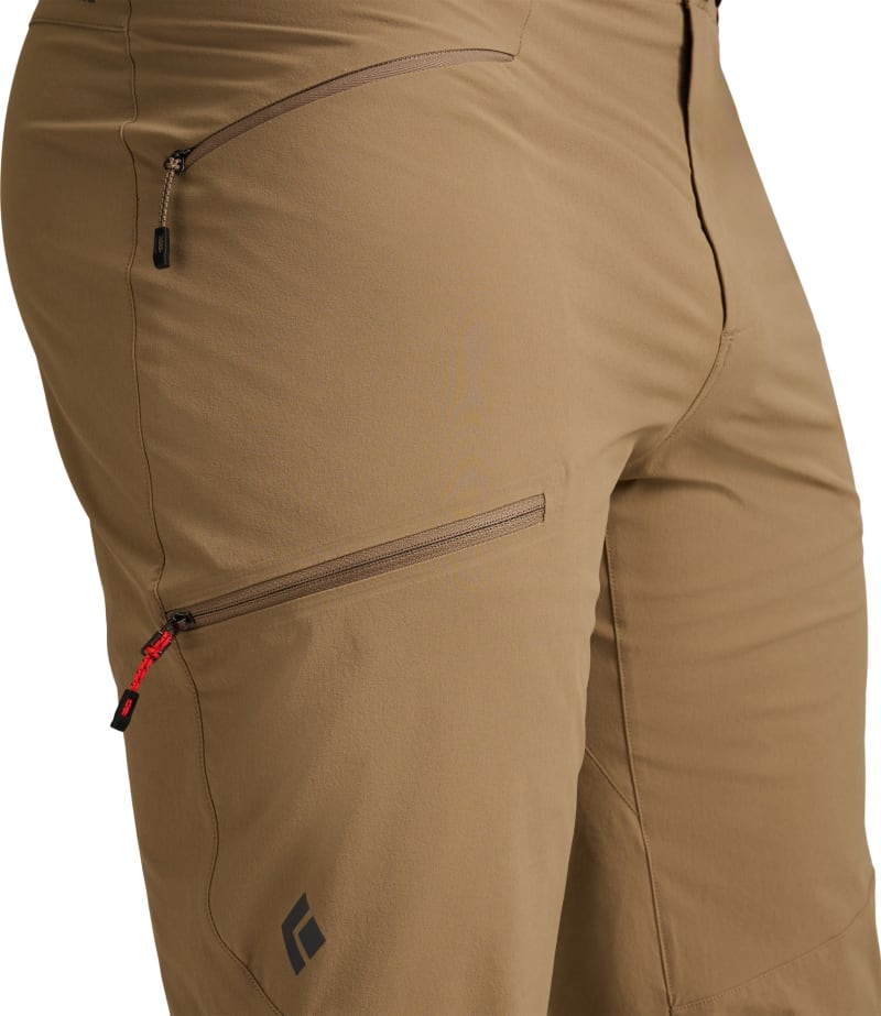 Штани чоловічі Black Diamond Alpine Light Pants, Mushroom – фото 7