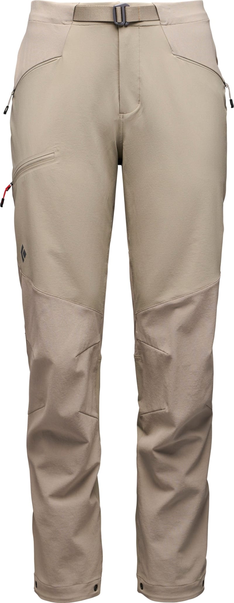 Штани жіночі Black Diamond Alpine Hybrid Pants, Moonstone – фото 2