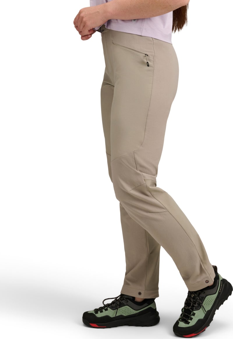 Штани жіночі Black Diamond Alpine Hybrid Pants, Moonstone – фото 3