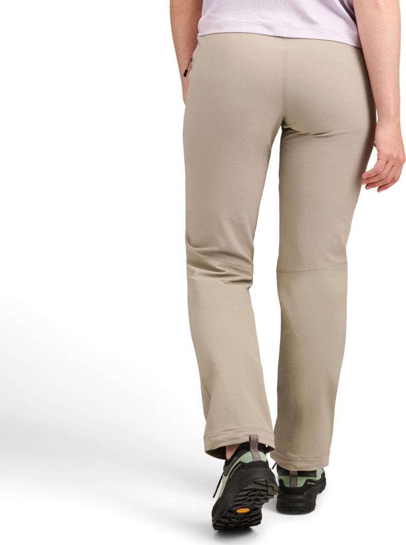 Штани жіночі Black Diamond Alpine Hybrid Pants, Moonstone – фото 4