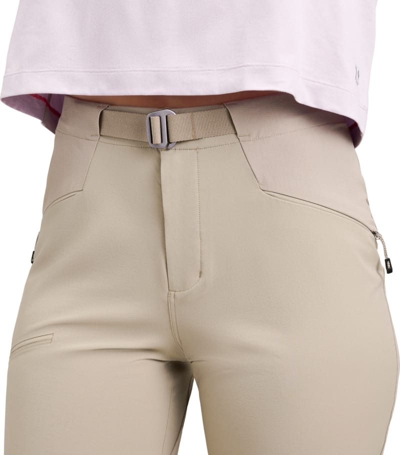 Штани жіночі Black Diamond Alpine Hybrid Pants, Moonstone – фото 5