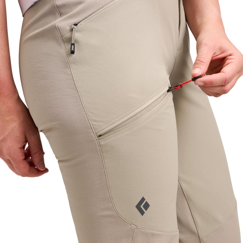 Штани жіночі Black Diamond Alpine Hybrid Pants, Moonstone – фото 6