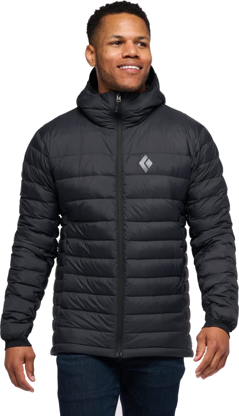 Пуховик чоловічий Black Diamond Access Down 2.0 Hoody, Black – фото 1
