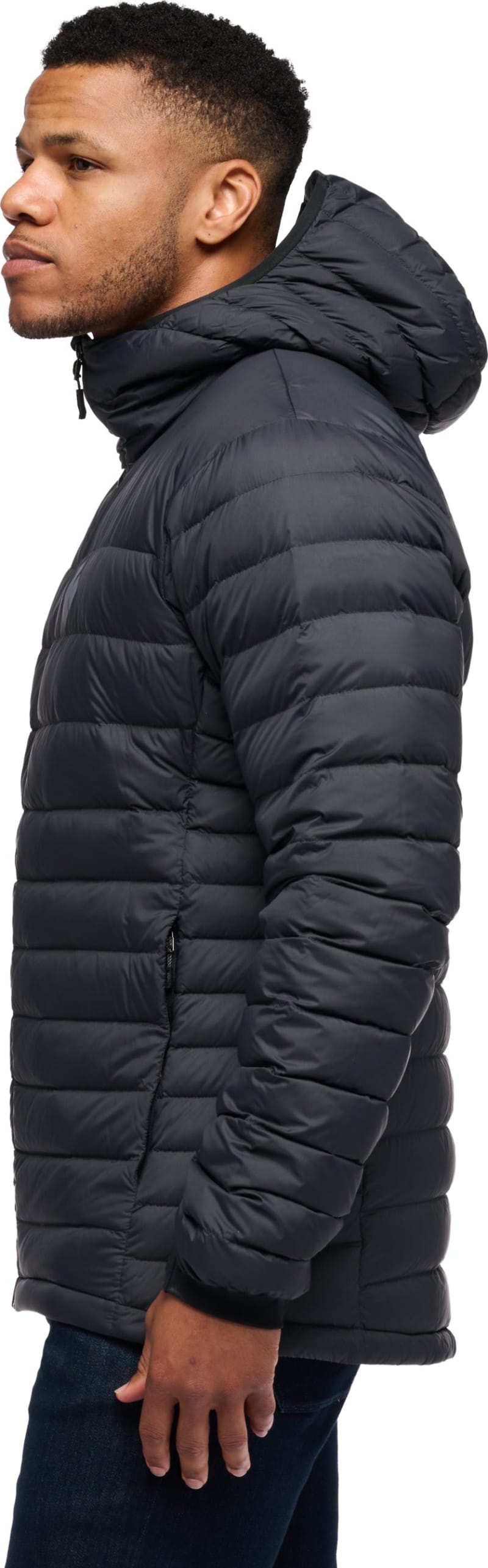 Пуховик чоловічий Black Diamond Access Down 2.0 Hoody, Black – фото 3