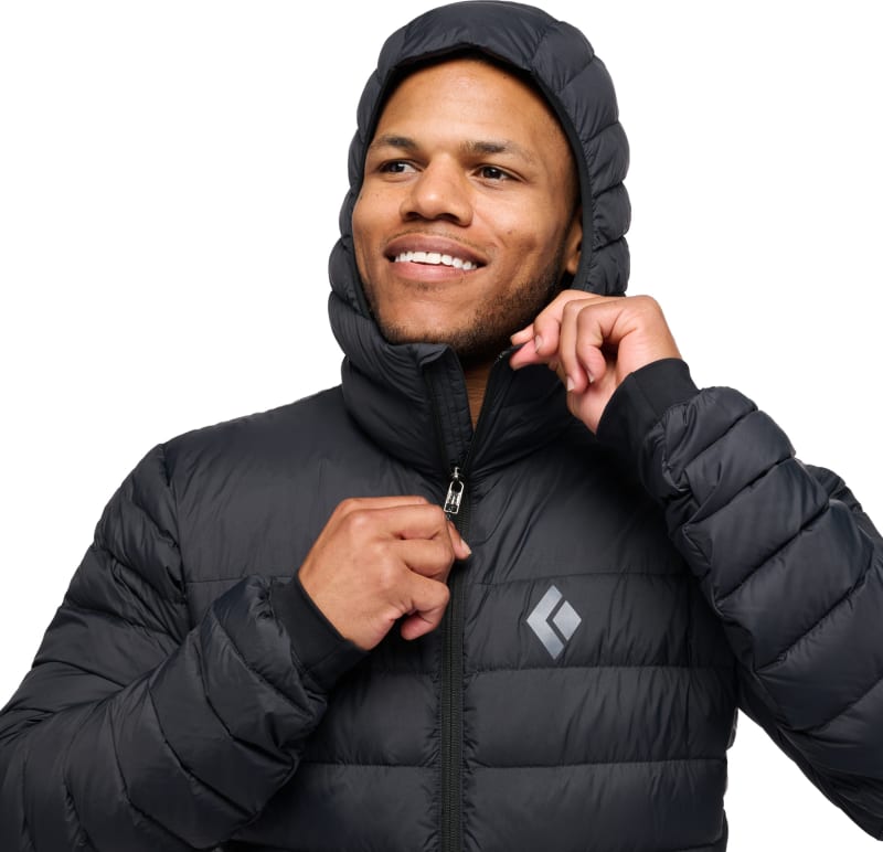 Пуховик чоловічий Black Diamond Access Down 2.0 Hoody, Black – фото 5