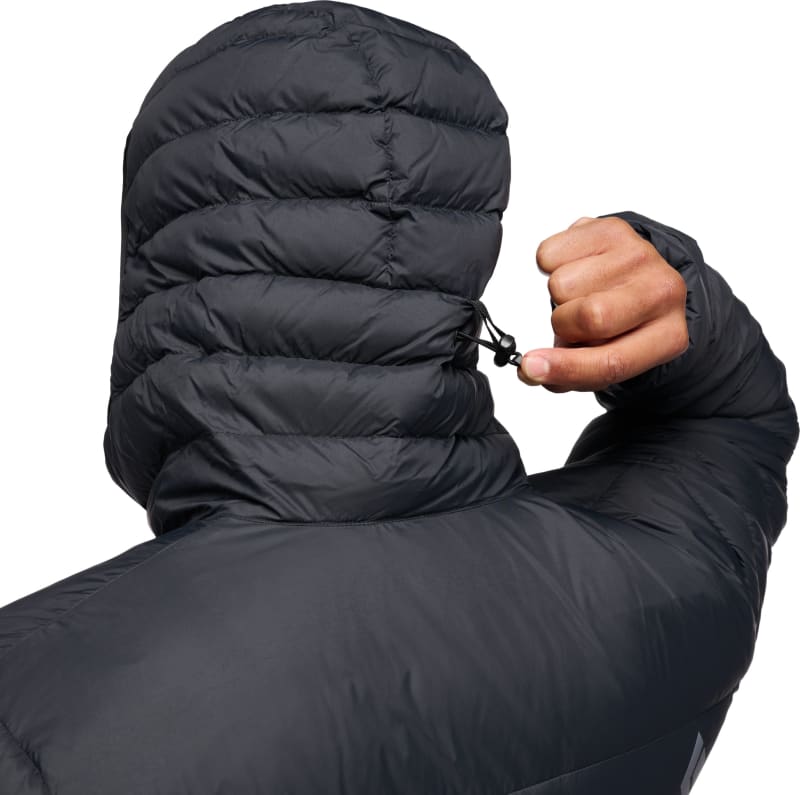Пуховик чоловічий Black Diamond Access Down 2.0 Hoody, Black – фото 6