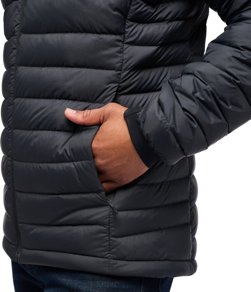 Пуховик чоловічий Black Diamond Access Down 2.0 Hoody, Black – фото 7