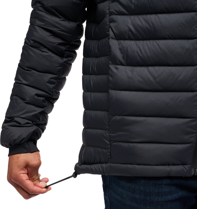 Пуховик чоловічий Black Diamond Access Down 2.0 Hoody, Black – фото 8