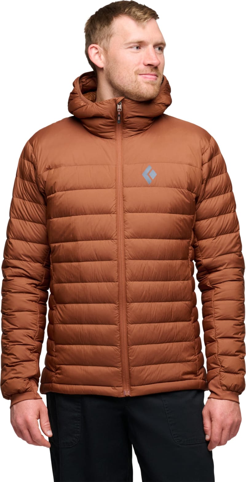 Пуховик чоловічий Black Diamond Access Down 2.0 Hoody, Clay – фото 1