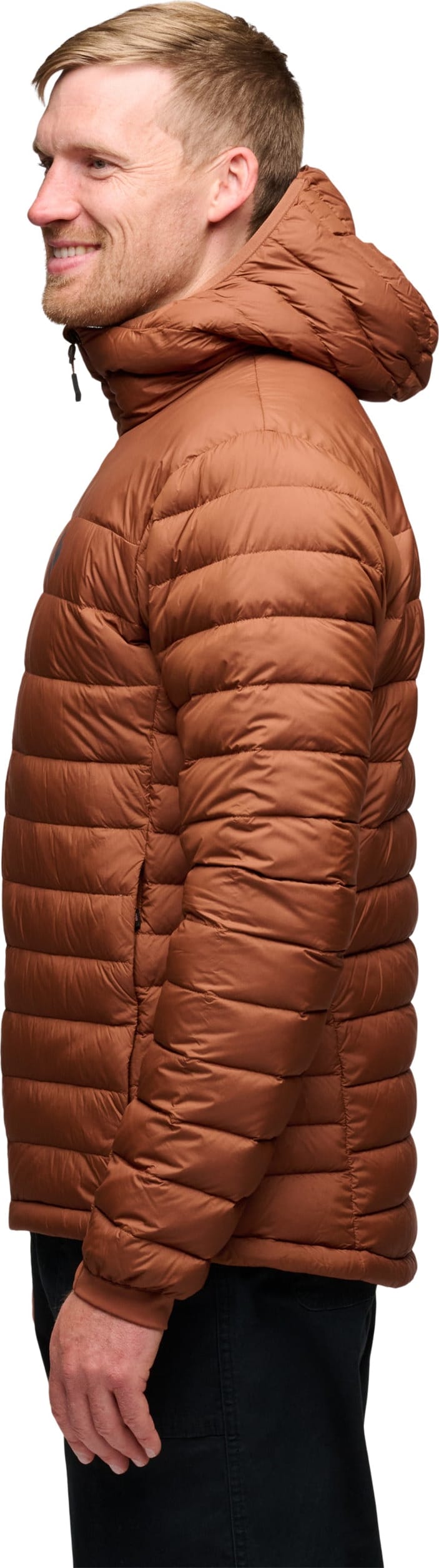 Пуховик чоловічий Black Diamond Access Down 2.0 Hoody, Clay – фото 3