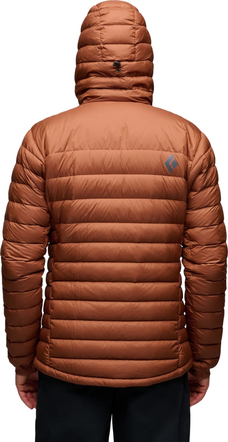 Пуховик чоловічий Black Diamond Access Down 2.0 Hoody, Clay – фото 4
