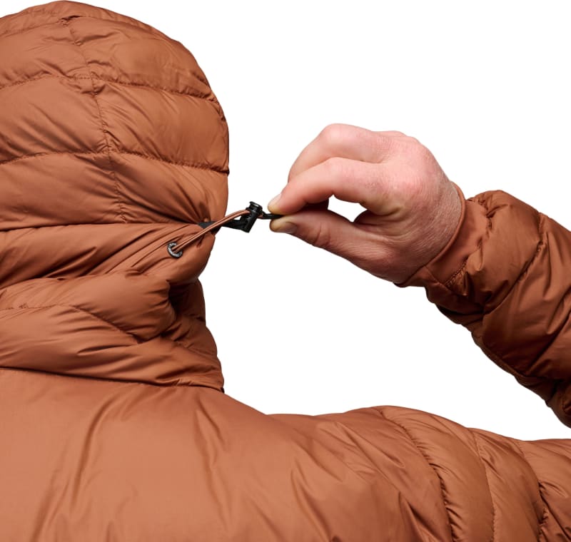 Пуховик чоловічий Black Diamond Access Down 2.0 Hoody, Clay – фото 5