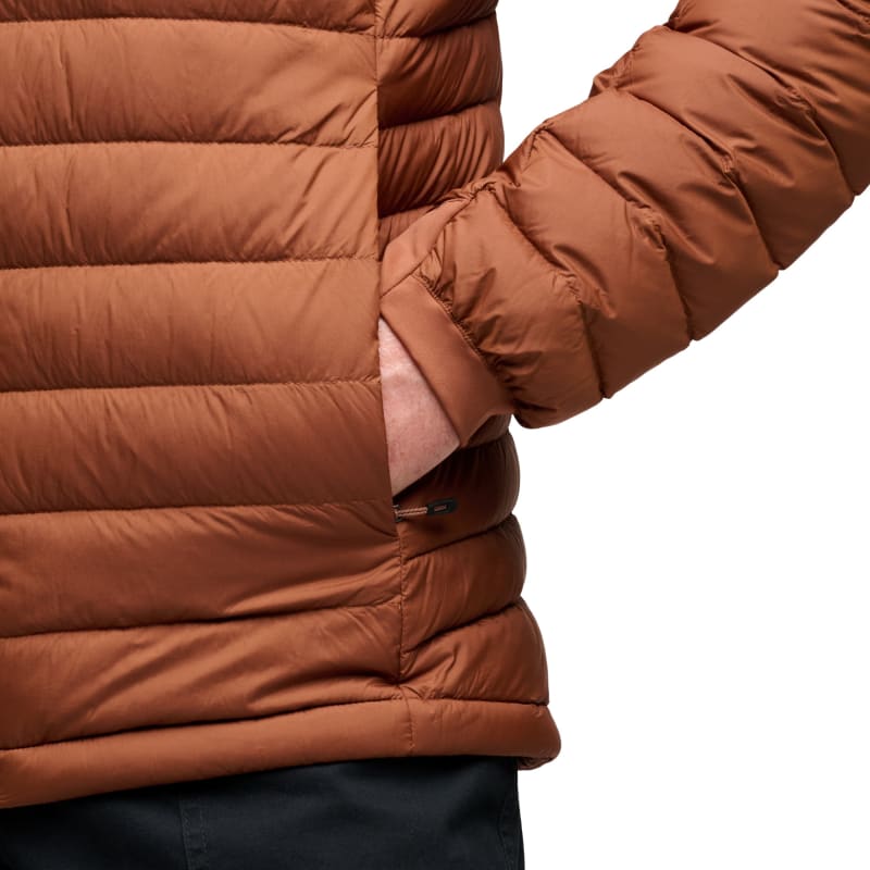 Пуховик чоловічий Black Diamond Access Down 2.0 Hoody, Clay – фото 6