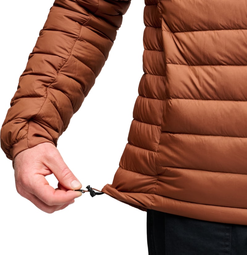 Пуховик чоловічий Black Diamond Access Down 2.0 Hoody, Clay – фото 8