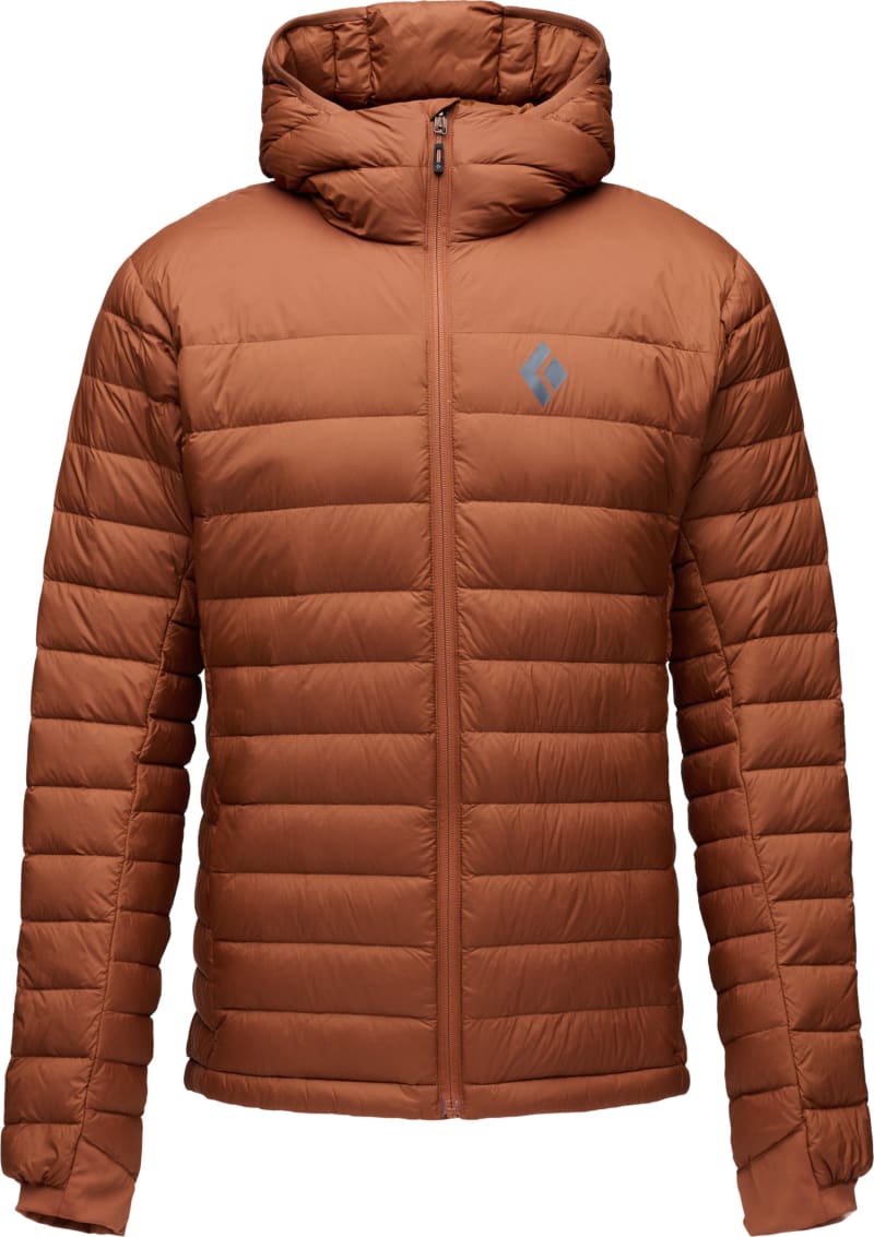 Пуховик чоловічий Black Diamond Access Down 2.0 Hoody, Clay – фото 2