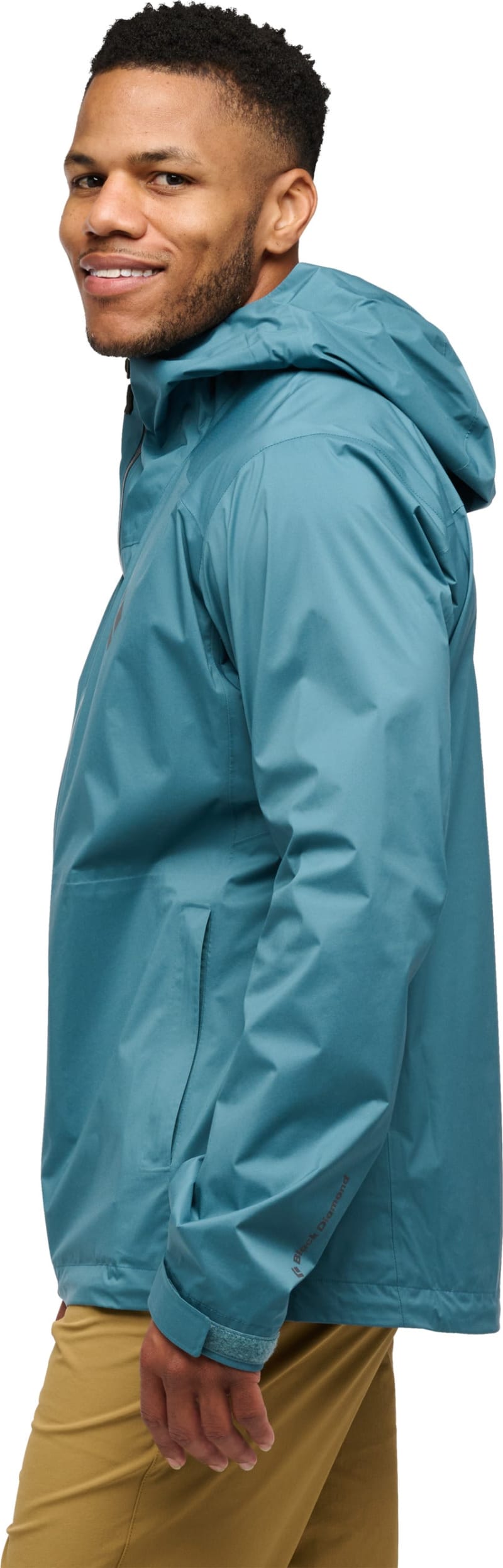 Мембранна куртка чоловіча Black Diamond Fineline Stretch Shell, Creek Blue – фото 3