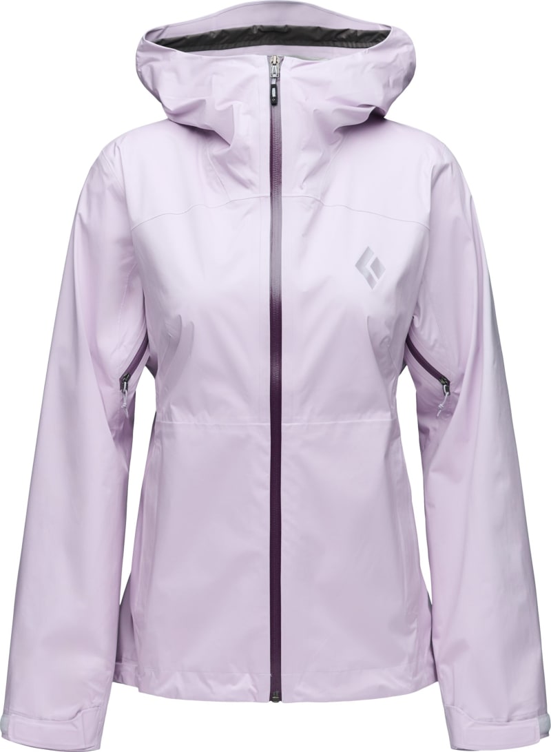 Мембранна куртка жіноча Black Diamond Fineline Stretch Shell, Dusk Violet – фото 2