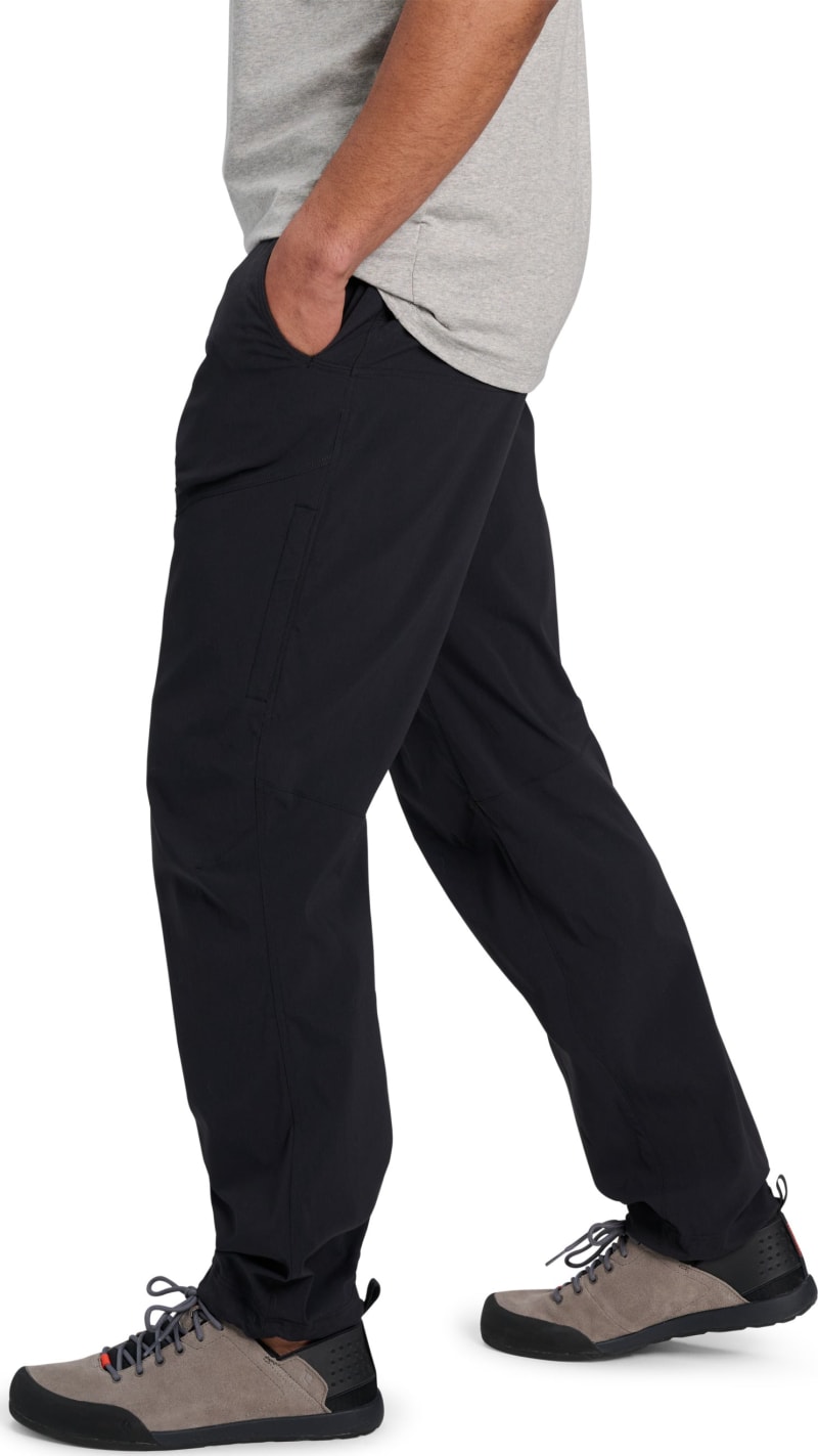 Штани чоловічі Black Diamond Pursuit Pants, Black – фото 3