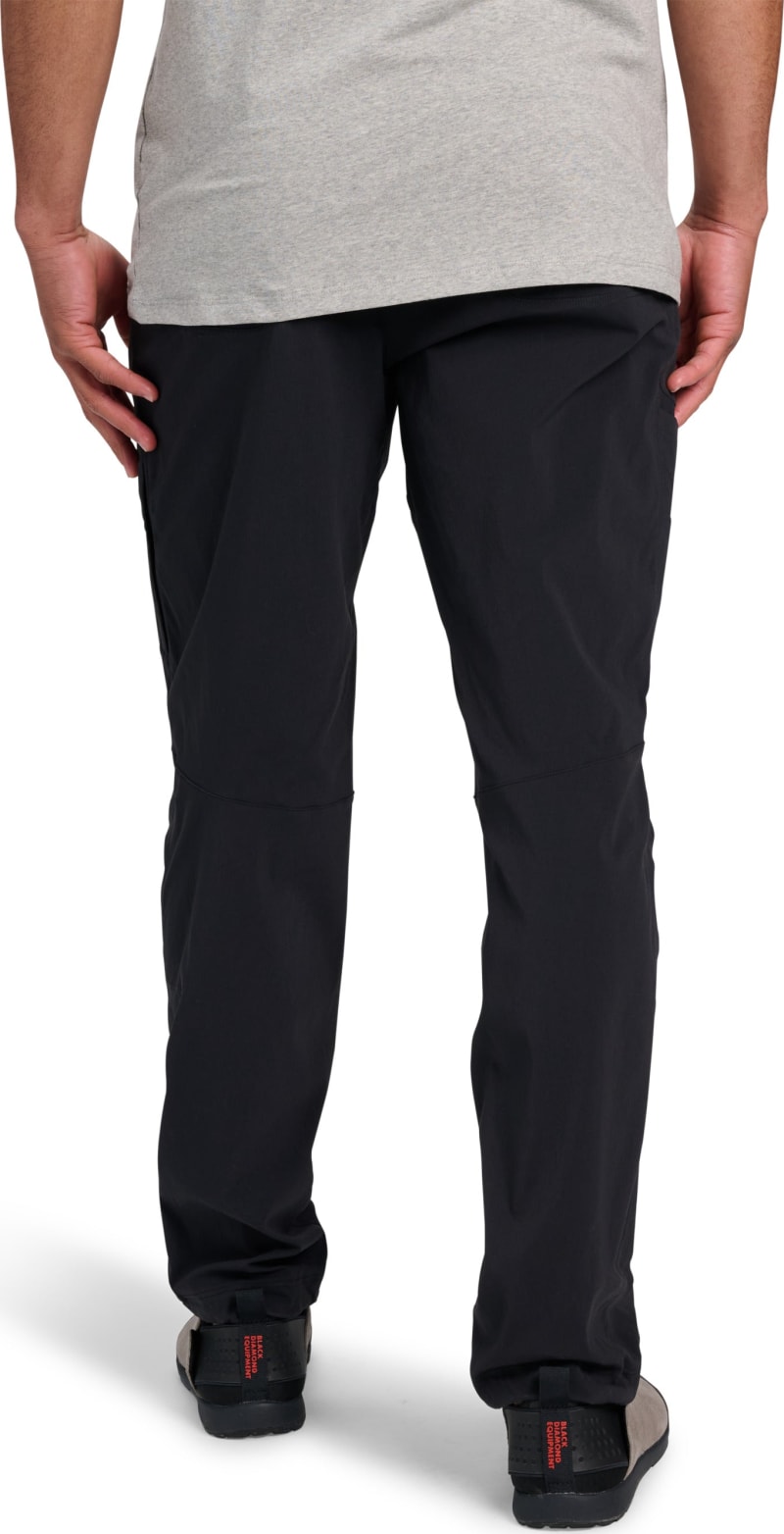 Штани чоловічі Black Diamond Pursuit Pants, Black – фото 4