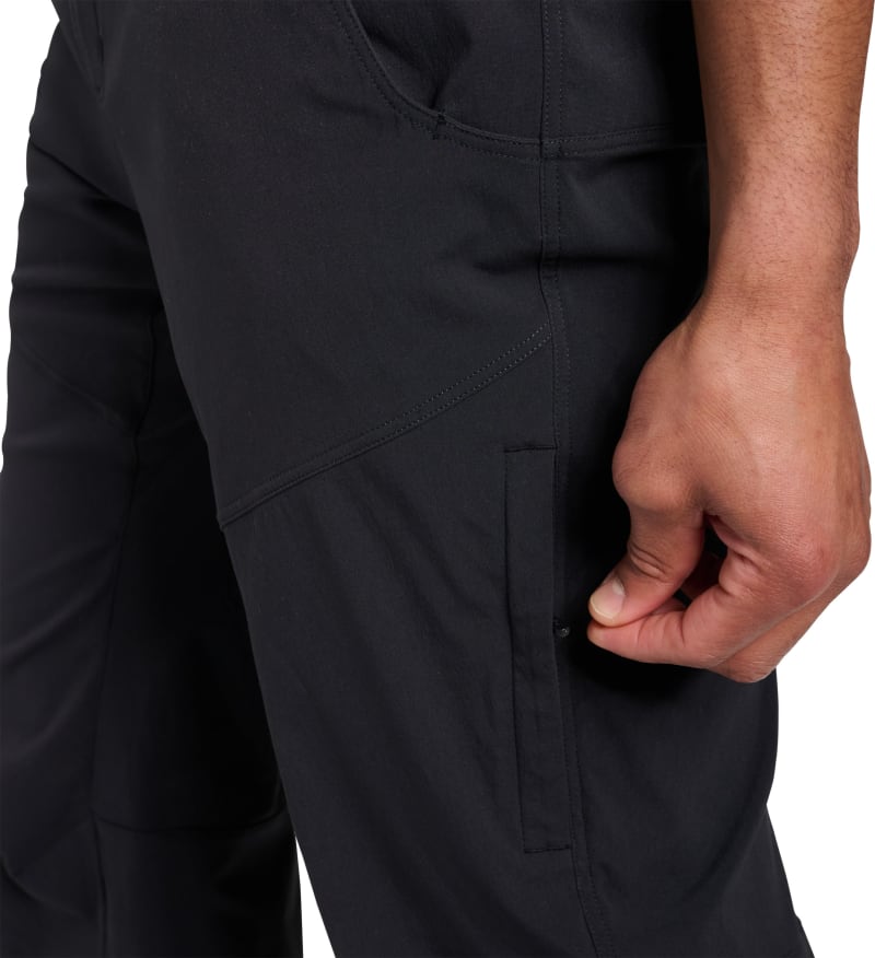 Штани чоловічі Black Diamond Pursuit Pants, Black – фото 6