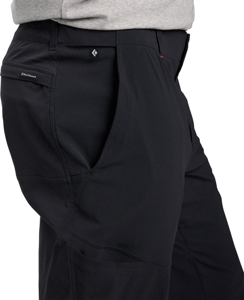 Штани чоловічі Black Diamond Pursuit Pants, Black – фото 8