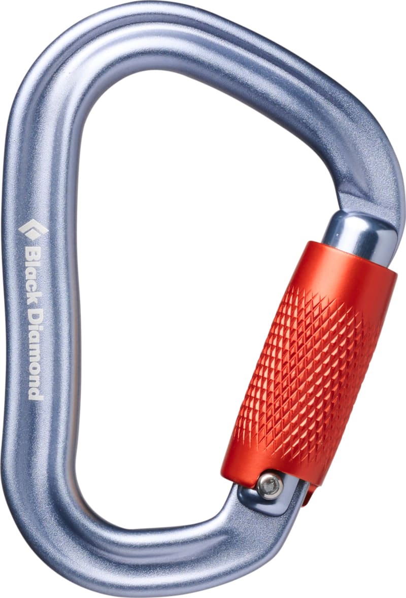 Карабін Black Diamond VaporLock Twistlock, Gray – фото 1