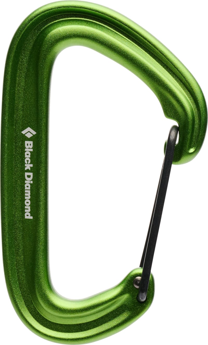 Карабін Black Diamond LiteWire, Envy Green – фото 1