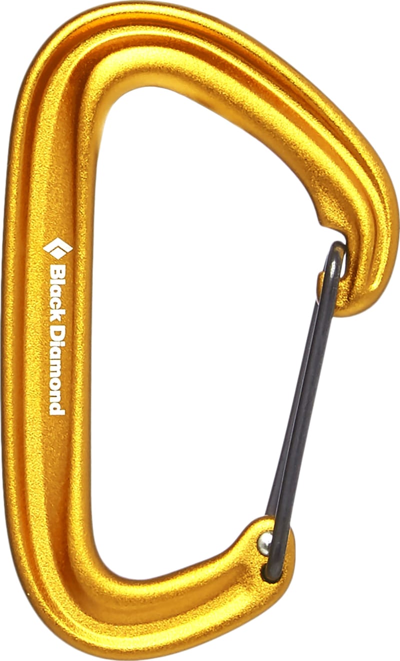 Карабін Black Diamond LiteWire, Yellow – фото 1