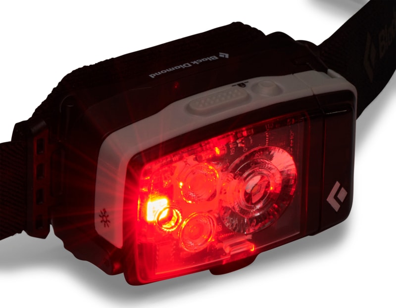 Налобний ліхтар Black Diamond Distance LT 1100, Black-Alloy – фото 6
