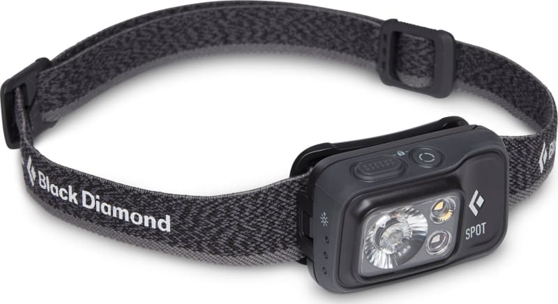 Налобний ліхтар Black Diamond Spot 400, Graphite – фото 1