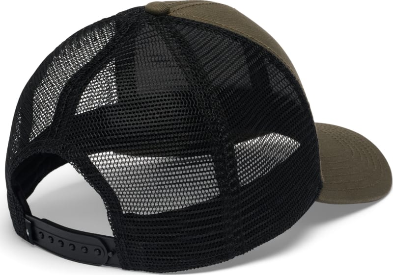 Кепка Black Diamond BD Trucker Hat, Basalt-Black, Black Camo Patch – фото 2