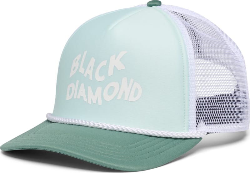 Кепка Black Diamond Flat Bill Trucker Hat, Foam Green-Laurel Green – фото 1